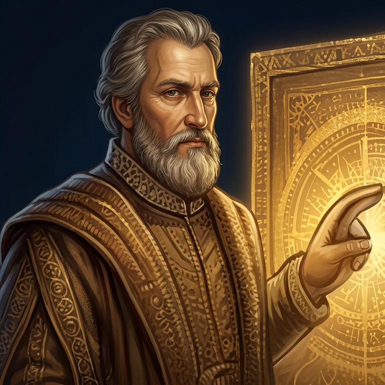 Cosimo de’ Medici, Treasury agent portrait