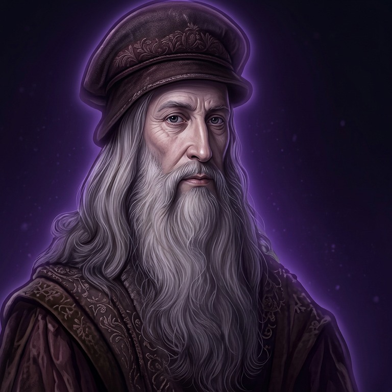 Leonardo da Vinci, Technical Analyst agent portrait