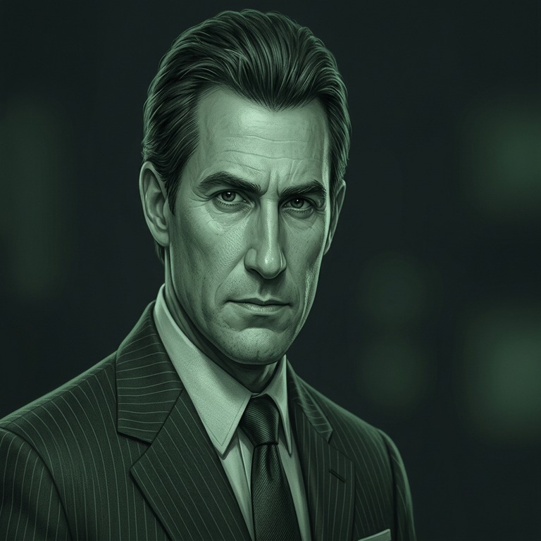 Lex Voss, Trader agent portrait